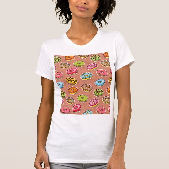 Doughnuts  T-Shirt (Front)