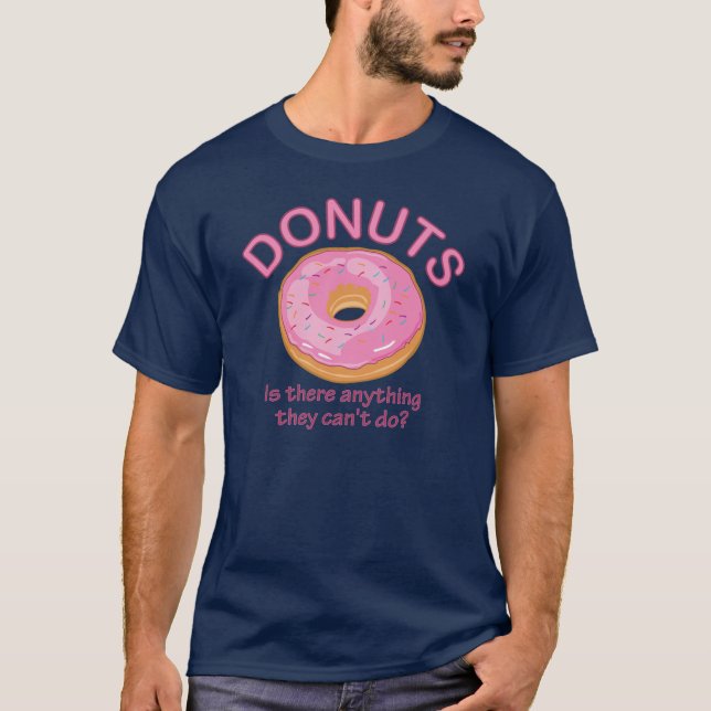 Doughnuts T-Shirt (Front)