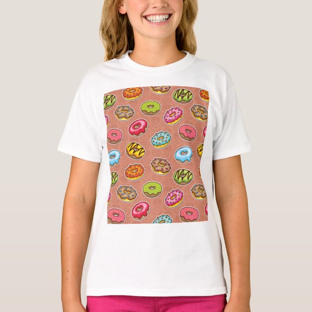 Doughnuts  T-Shirt (Front)