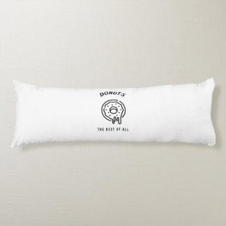 Doughnuts the best of all body pillow