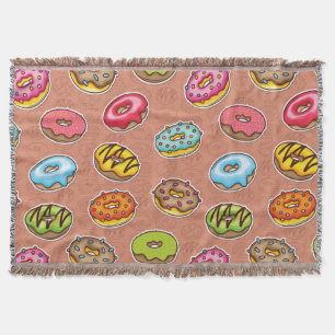Doughnuts  throw blanket