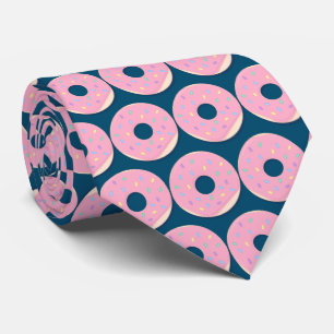 Doughnuts Tie
