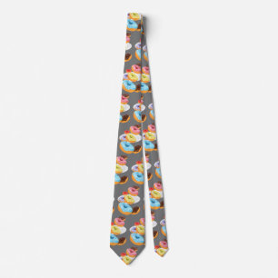 Doughnuts Tie