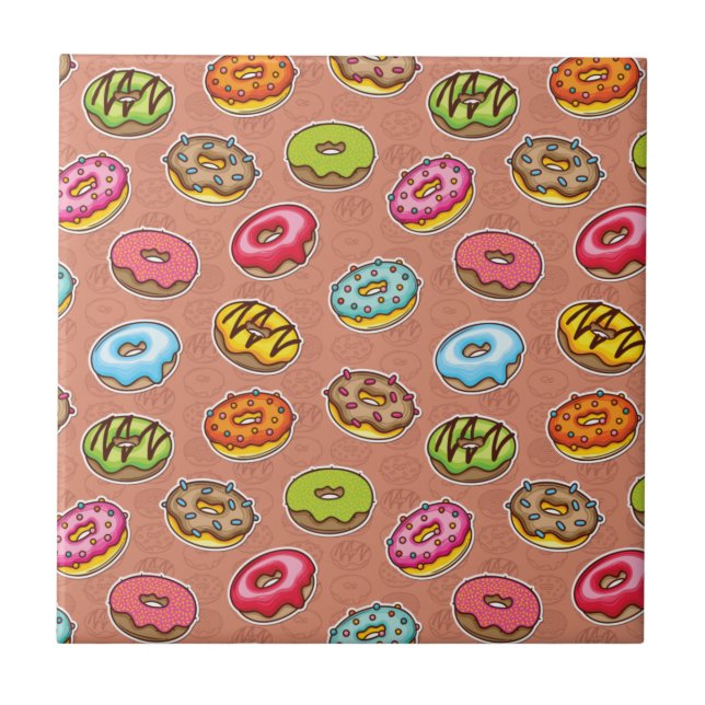 Doughnuts  tile (Front)