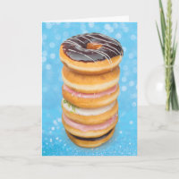 Doughnuts-Time to Eat More Hole Foods Birthday