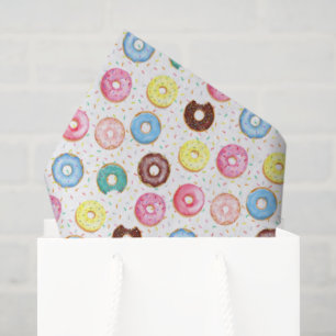 Doughnuts Tissue Paper