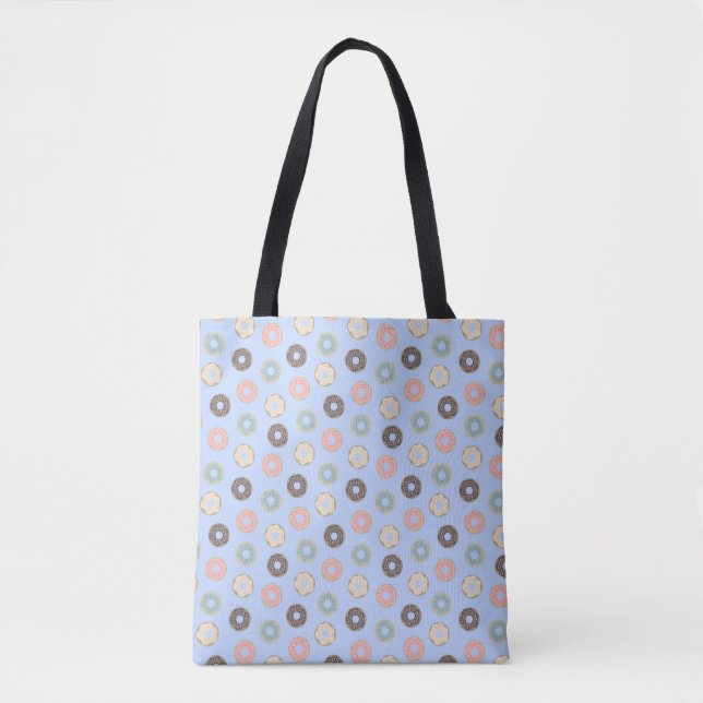 Doughnuts Tote Bag (Front)
