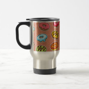 Doughnuts  travel mug