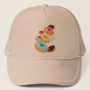 Doughnuts Trucker Hat