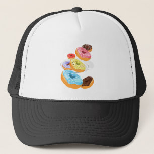 Doughnuts Trucker Hat