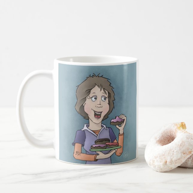 Doughnuts with sprinkles coffee mug (With Donut)