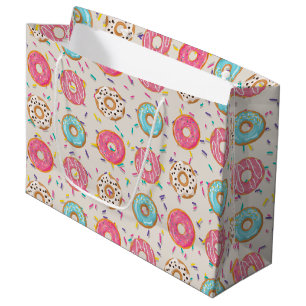 Doughnuts with Sprinkles Large Gift Bag