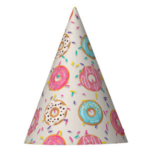 Doughnuts with Sprinkles Party Hat