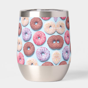 Doughnuts With Sprinkles Pattern