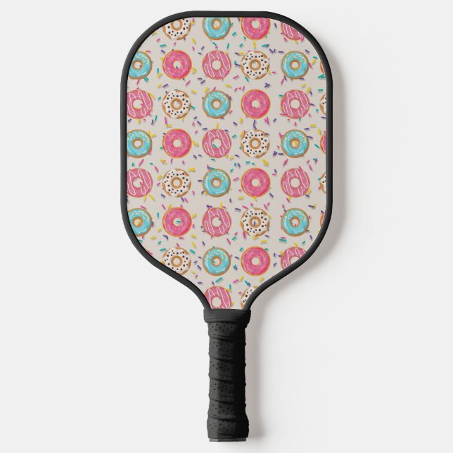 Doughnuts with Sprinkles Pickleball Paddle (Front)