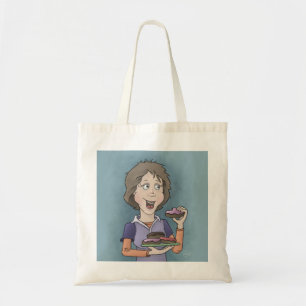 Doughnuts with sprinkles tote bag