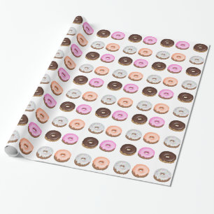 Doughnuts Wrapping Paper