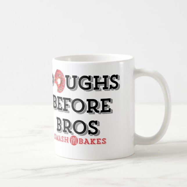 Doughs Before Bros - Mug (Right)