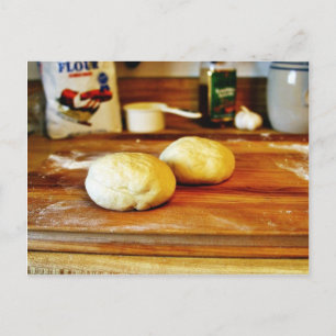 Doughs For Pizza Postcard