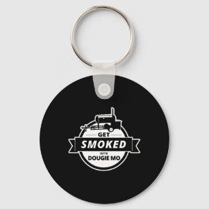 Dougie Mo Bbq Catering Exclusive Custom Clothing G Keychain