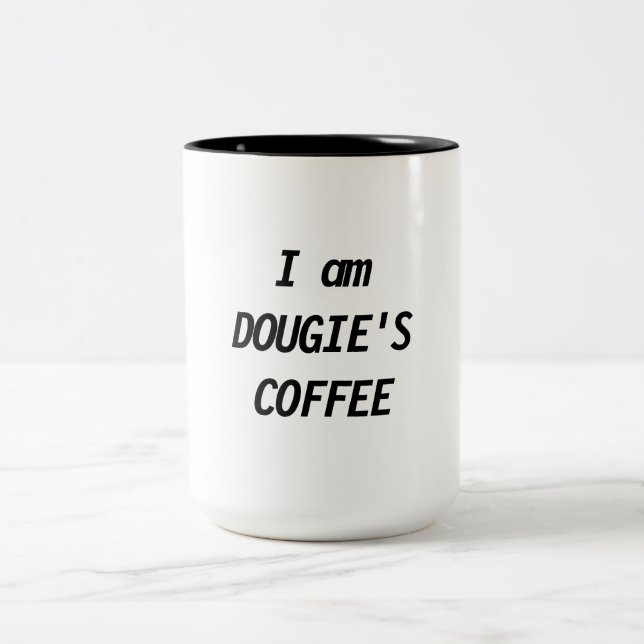 Dougie's Coffee Mug (Center)