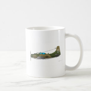 Douglas A-1E Skyraider Coffee Mug