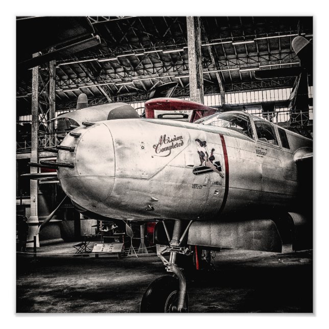 Douglas A-26 Invader Photo Print (Front)