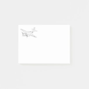 Douglas A-26 Invader Post-it Notes