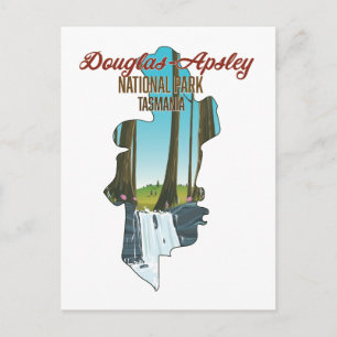 douglas-apsley national park ,Tasmania Postcard