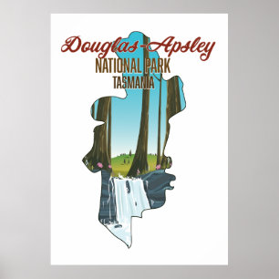 douglas-apsley national park ,Tasmania Poster