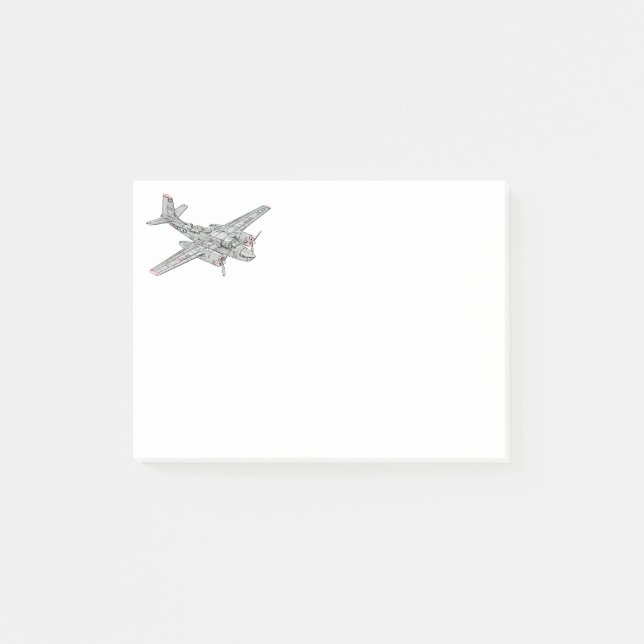 Douglas B-26 Invader Post-it Notes (Front)