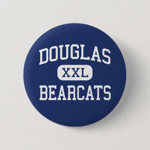 Douglas - Bearcats - High School - Douglas Wyoming 2 Inch Round Button