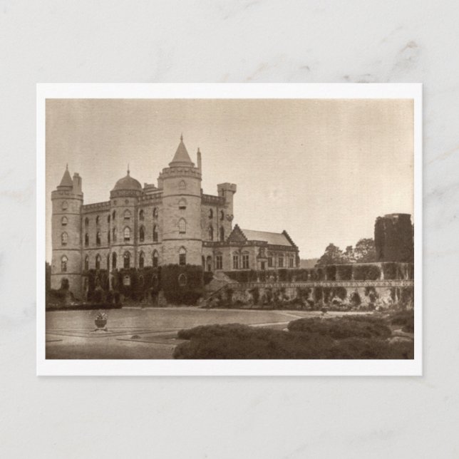 Douglas Castle Postcard (Front)