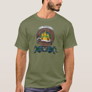 Douglas Clan Badge Adult T-Shirt