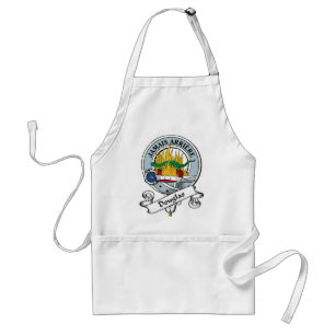 Douglas Clan Badge Standard Apron