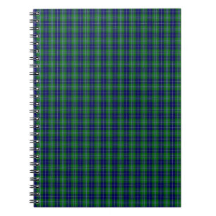 Douglas Clan Family Tartan Notebook