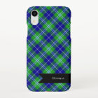 Douglas Clan Tartan Plaid Scottish Motif