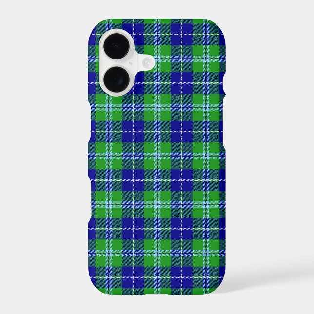 Douglas Clan Tartan Plaid Scottish Pattern (Back)