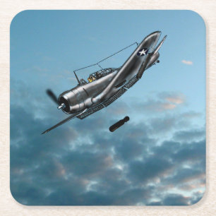 Douglas Dauntless Dive Bomber Coaster