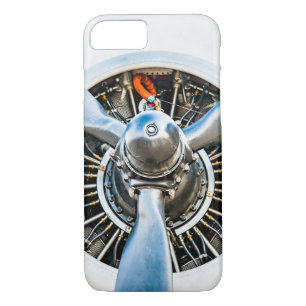 Douglas DC-3 Aircraft. Propeller Case-Mate iPhone Case
