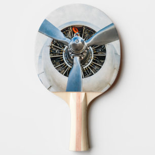 Douglas DC-3 Aircraft. Propeller Ping Pong Paddle