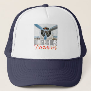 Douglas DC-3 Forever Trucker Hat