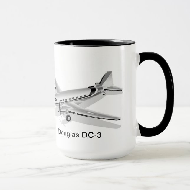 Douglas DC-3 Mug (Right)