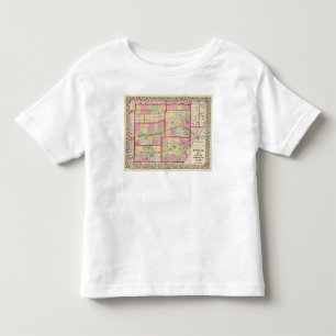 Douglas, Edgar, Coles, Cumberland, Clark counties Toddler T-shirt