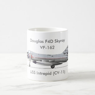 Douglas F4D Skyray Coffee Mug