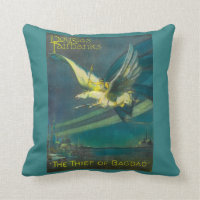 Douglas Fairbanks Thief of Bagdad  Poster Pillow