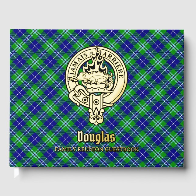 Douglas Family Reunion Guest Book (Front)