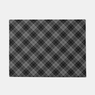 Douglas gray Tartan Doormat