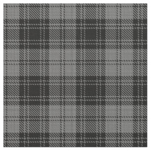 Douglas gray Tartan Fabric