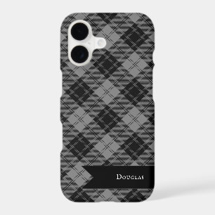 Douglas Grey Taraid Plaid Black Grey